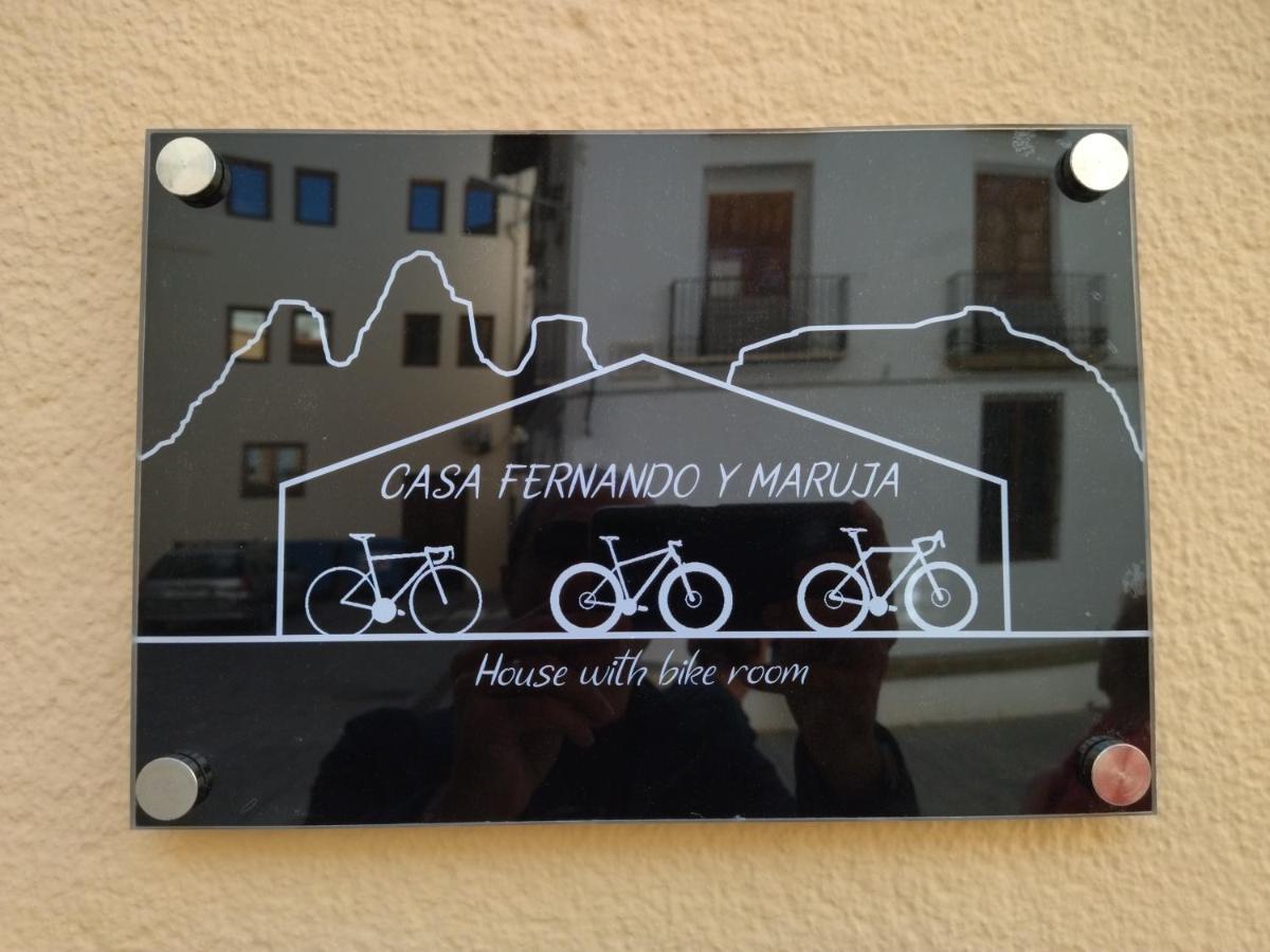 Casa Fernando Y Maruja Apartment Pego Luaran gambar