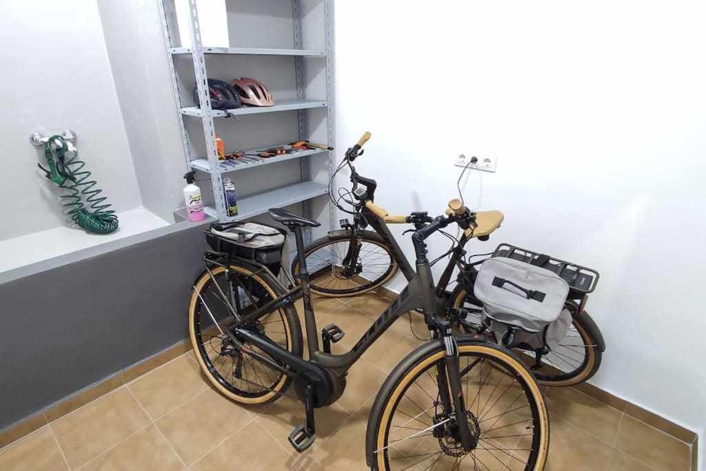 Casa Fernando Y Maruja Apartment Pego Luaran gambar